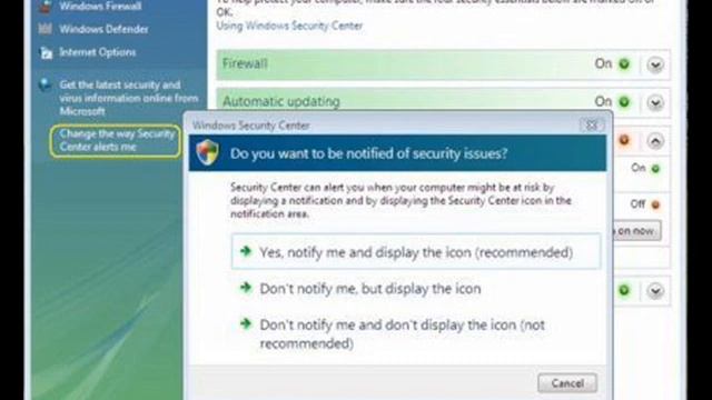 How to Easily Remove Microsoft Windows Vista Alerts For Ever смотреть онлайн