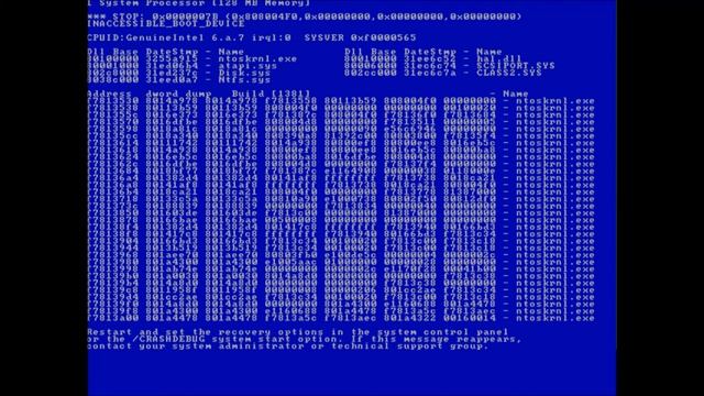 Hidden Windows NT Advanced Server Version 3.5 BETA Startup Sound смотреть онлайн