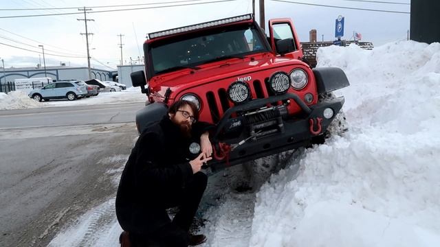 Jeep Life! Park it anywhere! смотреть онлайн