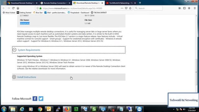 Best Tool for RDP ( Remote Desktop Connection )!!! ( HINDI ) смотреть онлайн