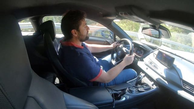 BMW i8 Review and Test Drive - The Coolest Car under $75k? смотреть онлайн