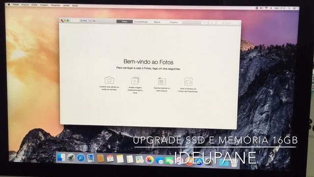iMac com SSD e 16 Gigas de memoria смотреть онлайн
