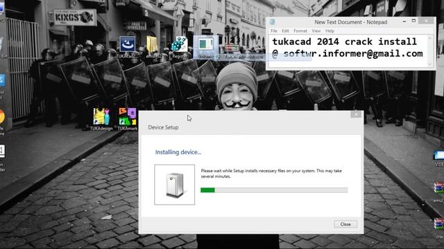 Tukatech 2014 install part 2 смотреть онлайн