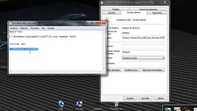 programa oculto en windows 7 смотреть онлайн