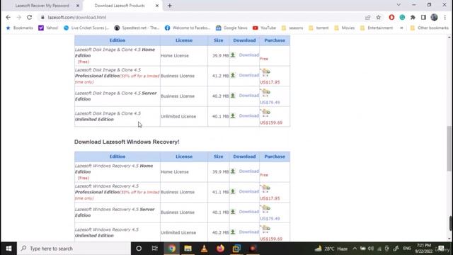 Reset Windows passwords with Lazesoft free utility #hacking смотреть онлайн