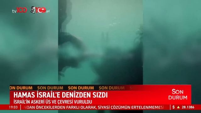 İsrail, Gazze'ye Atom Bombasına Denk Patlayıcı Attı | Ece Üner ile TV100 Ana Haber смотреть онлайн