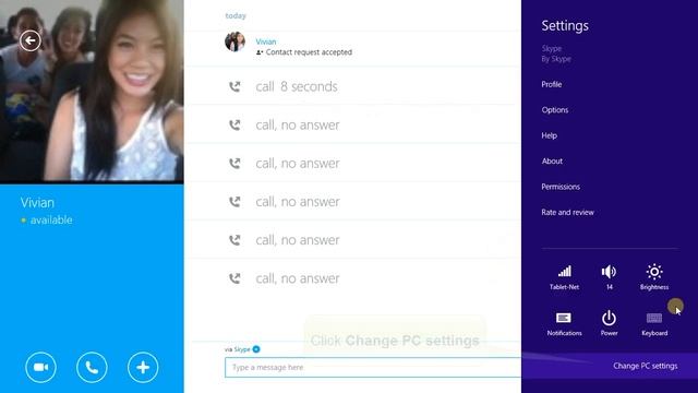 How To Turn on Skype Webcam in Windows 8 1 смотреть онлайн