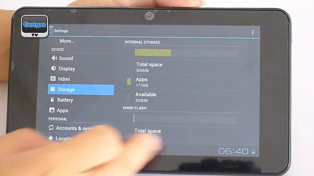 VVSUM K7 Diamond K7 Tablet PC Dual Core RK3066 1.5GHz 7 inch Capacitive Review by cartgoo.com смотреть онлайн