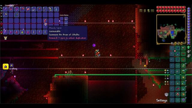 Terraria "Don't Dig Up" Playthrough! Ep #3 - Is Mage the hardest class now? смотреть онлайн