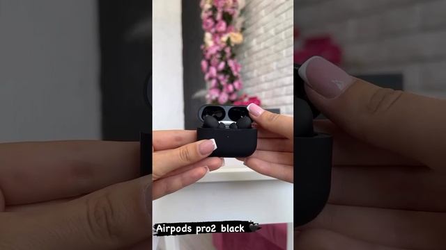 Apple Airpods pro 2 black colour serial number working with ANC . full water proof. with popup. смотреть онлайн