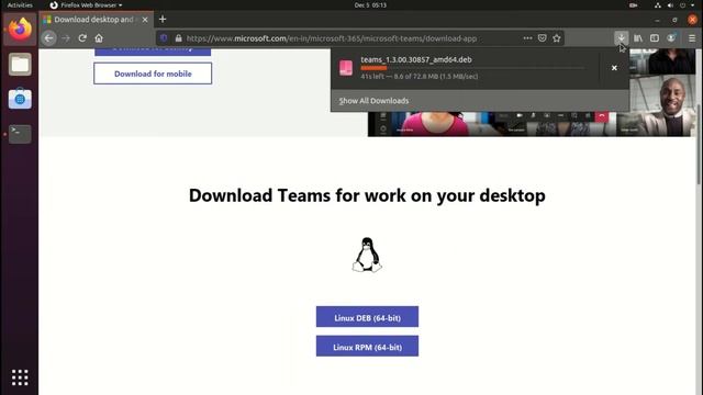How to Install Microsoft Teams on Ubuntu 16 | 18 | 20 смотреть онлайн