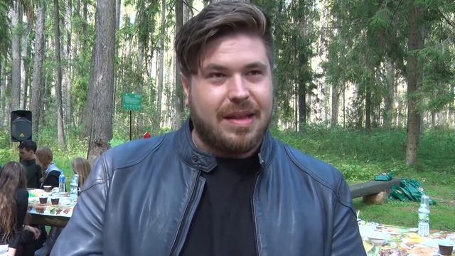 По обмену опытом – Тюрмерский лес посетили иностранные студенты смотреть онлайн