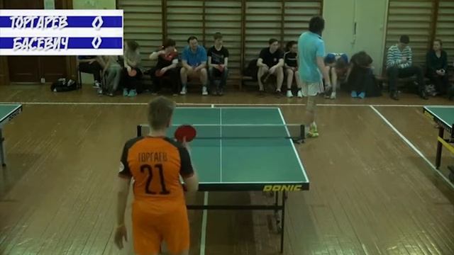 Первенство МГУ по настольному теннису. День 1 смотреть онлайн