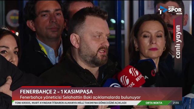 Fenerbahçe 2-1 Kasımpaşa | Orta Nokta - Erkut Öztürk & Tümer Metin & Elvir Baliç смотреть онлайн