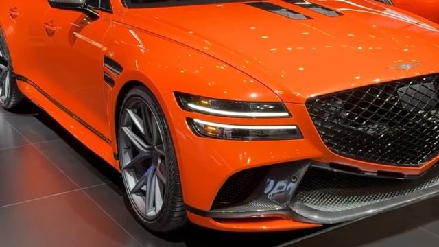 2025 GENESIS G80 MAGMA EDITION - The AMG Korean!!