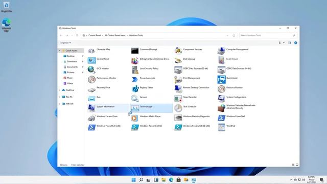 How to open Windows Tools in Windows 11 ? смотреть онлайн