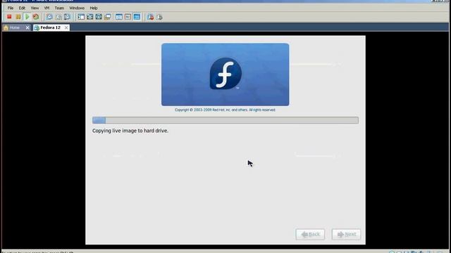 Installing Fedora 12 From the Live CD.avi смотреть онлайн