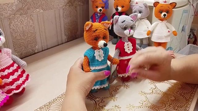 Мои авторские работы, тематические игрушки ручной работы. смотреть онлайн