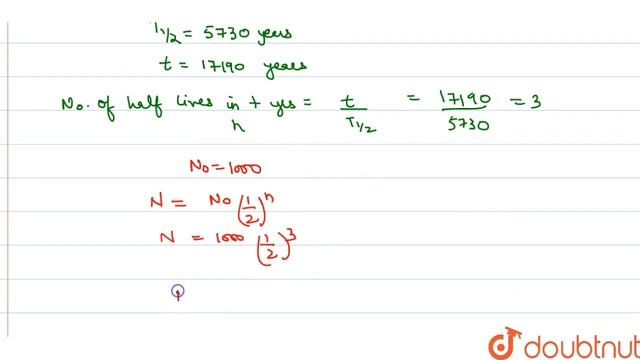 The isotope `._6^(14)C` is radioactive and has a half-life of 5730 years . If you starts with смотреть онлайн