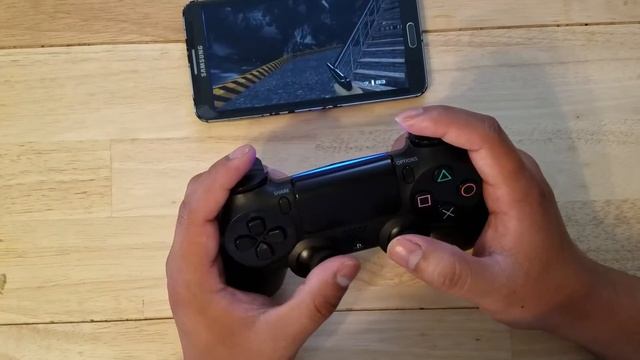 N64 with PS4 controller on Android смотреть онлайн