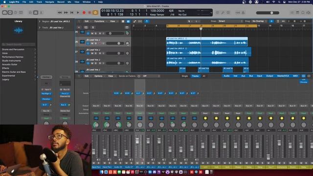 Mainstream Production From Home - Using Vocalign Ultra in Logic Pro X смотреть онлайн