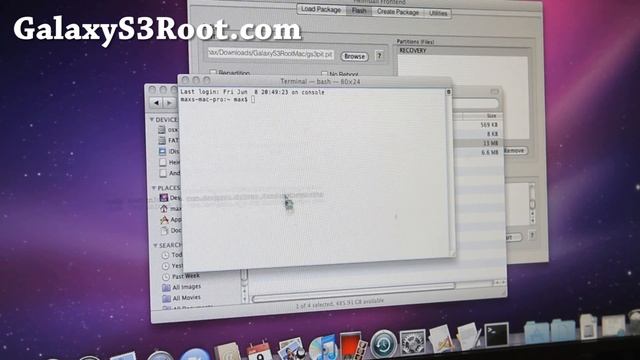 How to Root Galaxy S3 on Mac OSX! смотреть онлайн