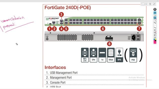 FORTIGATE INITIAL CONFIGURATION- FIREWALL COMBO DEMO-DAY2 смотреть онлайн