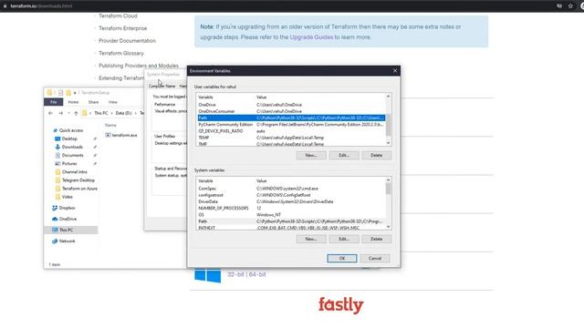 Terraform on Azure #2 - Install Terraform смотреть онлайн