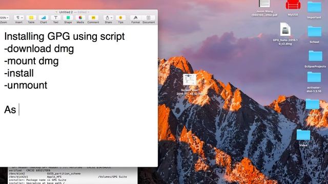 Download and install GPG смотреть онлайн