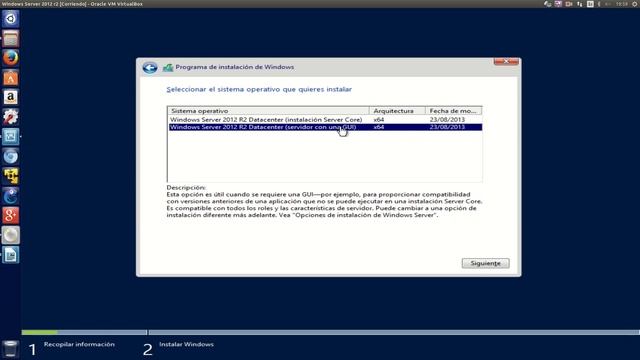 Instalar Windows Server 2012 r2 en VirtualBox смотреть онлайн