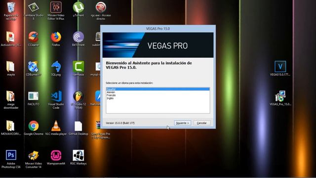 instalar sony vegas 15 x64 смотреть онлайн