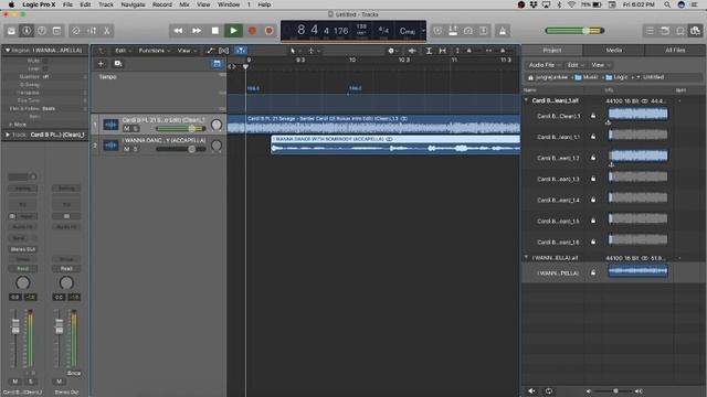 HOW TO MAKE DJ REMIXES USING SMART TEMPO FEATURE LOGIC PRO X 10.4 смотреть онлайн