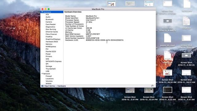 Finding System Information on Mac OS смотреть онлайн