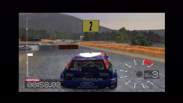 Classic PS2 Game Colin McRae Rally 3 on PS3 in HD 720p смотреть онлайн