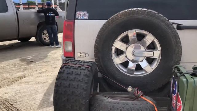 Baja 1000 2019 Hummer H3 Chase vehicle смотреть онлайн
