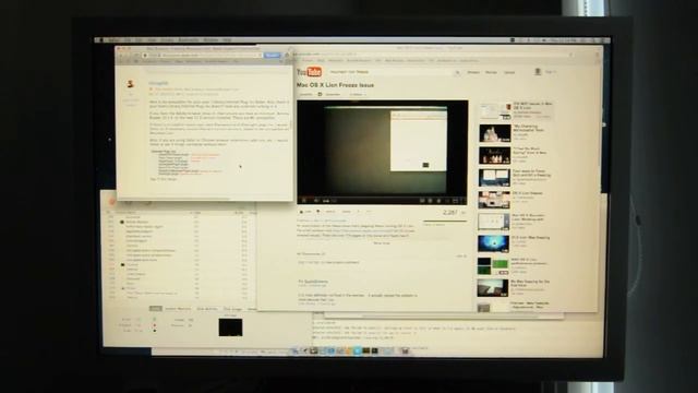 OS X 10.8.2 Mountain Lion Freeze смотреть онлайн