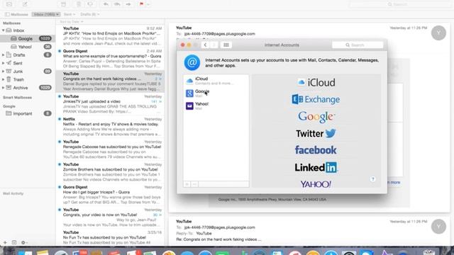 How to Sign Off Mail on Mac смотреть онлайн