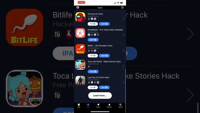 How to download tweaked apps 2022 ( geometry dash , minecraft , etc ) смотреть онлайн