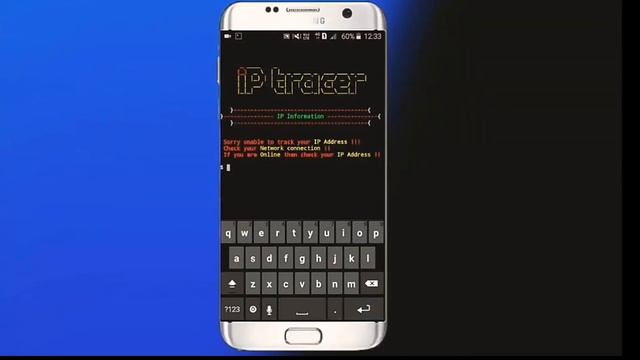 IP-Tracer is use to track ip address.In Termux смотреть онлайн