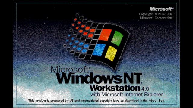 Windows NT 4.0 Startup Sound and Shutdown Sound смотреть онлайн