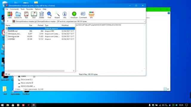 OTIMIZANDO COM COMANDOS .BAT (CMD). смотреть онлайн