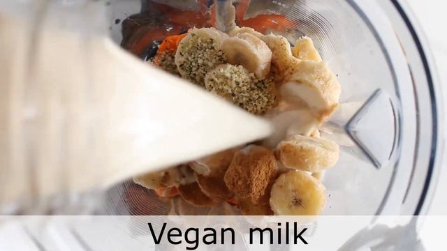 Banana carrot smoothie смотреть онлайн