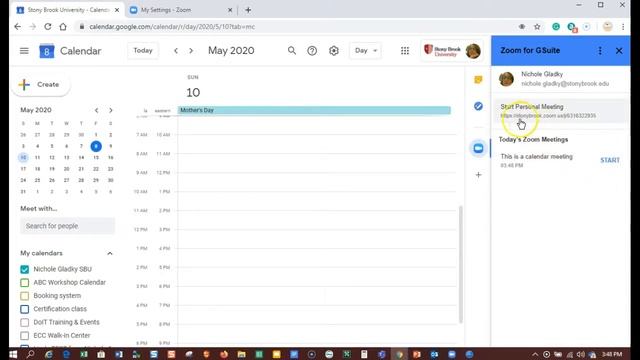 Properly signing into Zoom on Web, Calendar and Client смотреть онлайн