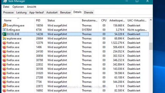 Abgestürzte Programme mit Hilfe von Taskmanager o. Taskkill | Tasklist beenden! Windows 10 Tutorial смотреть онлайн