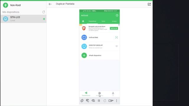 COMPARTE pantalla del TELÉFONO en TU PC ¡GRATIS & FÁCIL! con AIR DROID 2022 смотреть онлайн