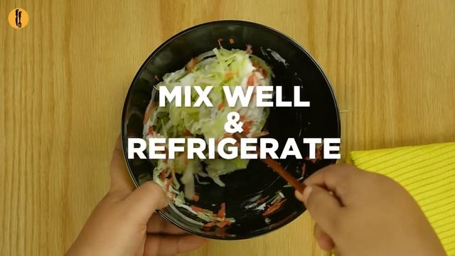 Coleslaw recipe by Food Fusion смотреть онлайн