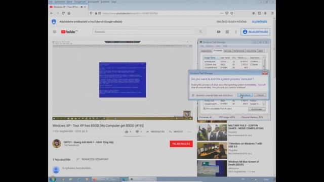 Windows 7 BSOD Compilation #8 смотреть онлайн