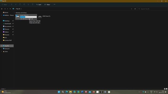 Where is my C drive my user folders and Windows folders смотреть онлайн