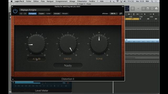 LOGIC PRO X LEVEL METER plugin test and review смотреть онлайн