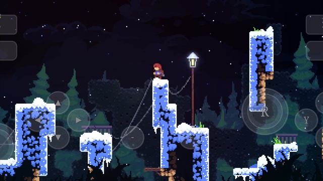 Celeste. Game Test on Skyline Edge V28 ( Switch ) Emulator on Android смотреть онлайн